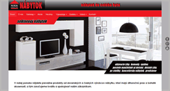 Desktop Screenshot of nikanabytok.sk